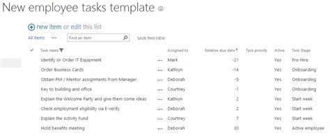 Employee Onboarding SharePoint Examples