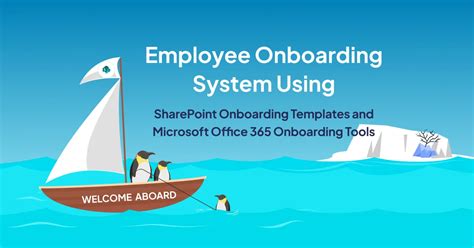 Simplify Employee Onboarding with SharePoint Templates