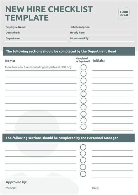 Employee Onboarding Template