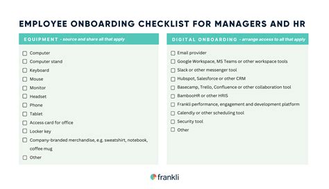 Employee Onboarding Template Example