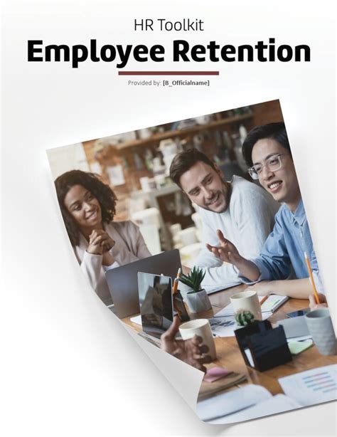 Employee Retention Template 5