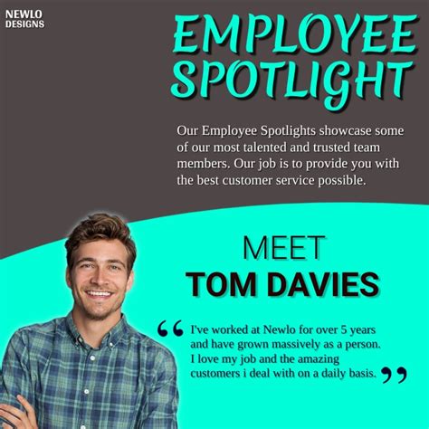 Employee Spotlight Template in Word