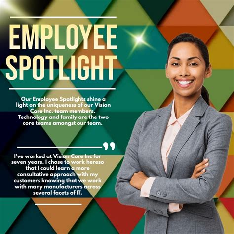 Employee Spotlight Template in Word