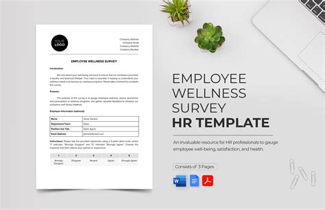 Employee Wellness Template 6