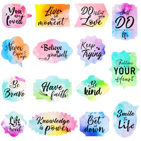 Empowering Quotes Stickers Design 7