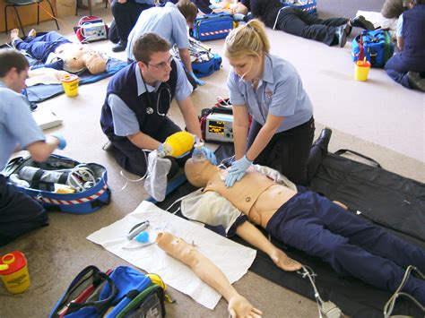 EMT training career advancement