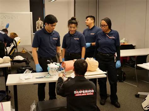 EMT training simulation