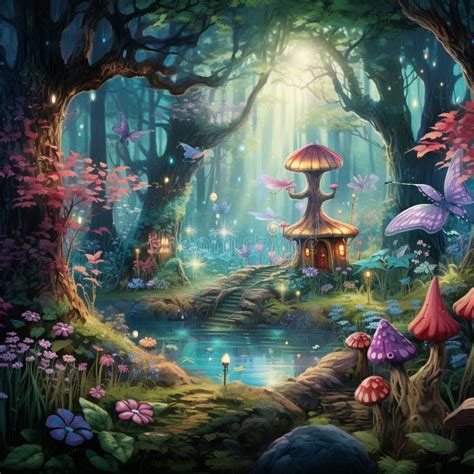 Enchanted Forest Whimsy