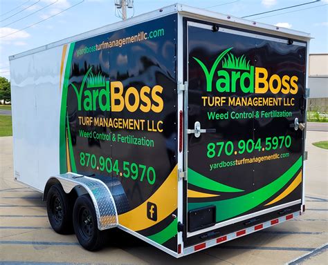 Best Practices for Custom Enclosed Trailer Wrap Template Design