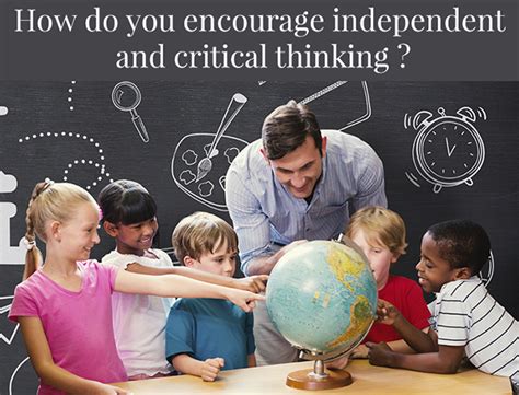 Encouraging Critical Thinking