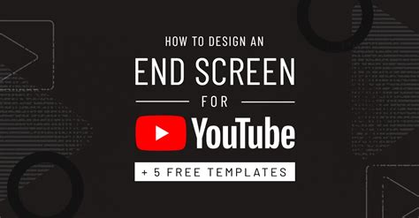 End Screen Text Box Template