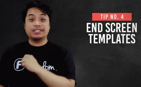 End Screen Tips