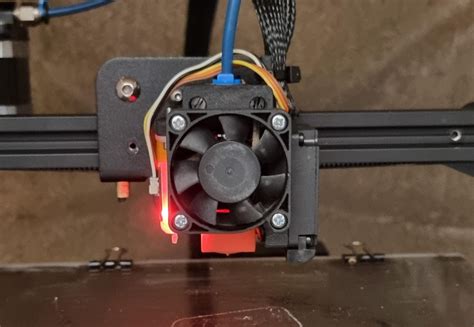 Ender 3 Hotend Mount