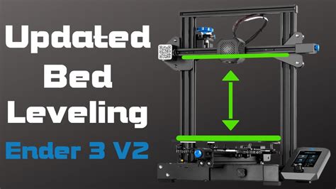 Ender 3 Print Bed Leveling System