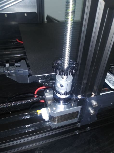 Ender 3 Z-Axis Coupler