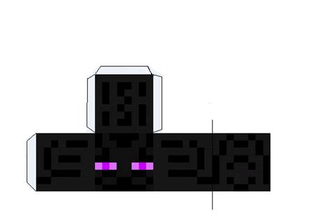 Enderman Head Template 2