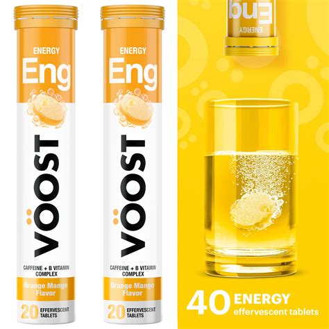 Energy Drink Tablets