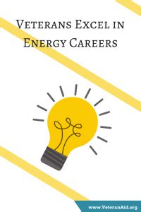 Veterans in energy roles