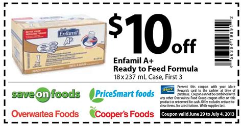 Enfamil Coupons Printable 10