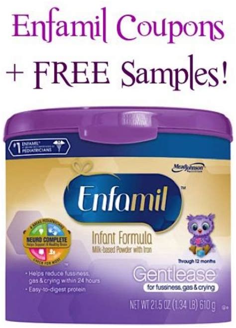 Enfamil Coupons Printable 2