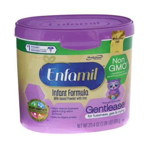 Enfamil baby formula