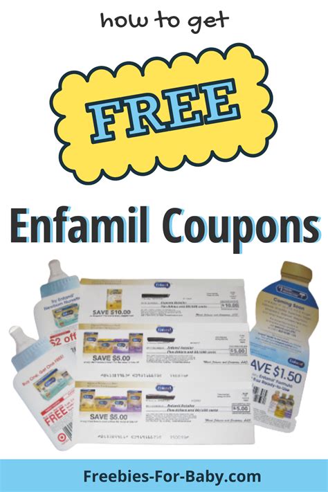 Enfamil Formula Coupons