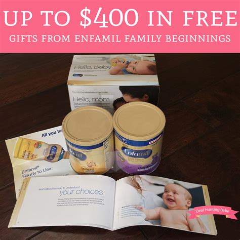 Enfamil Rewards Program