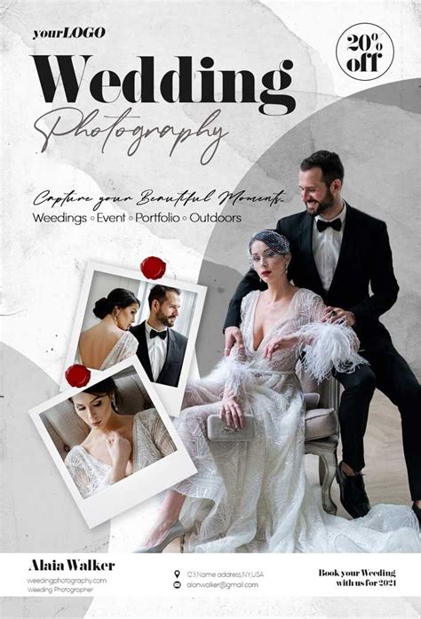 Engagement Photography Templates