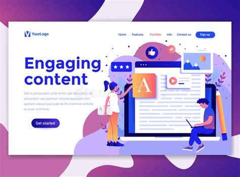 Engaging Content Template