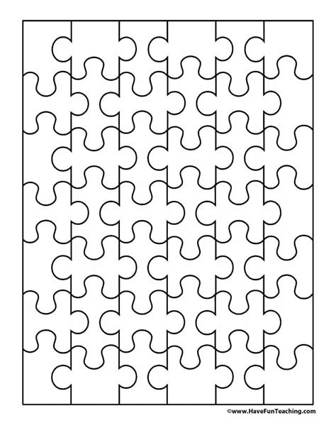 Engaging Puzzle Template