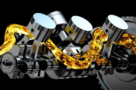 Engine lubrication types