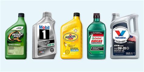 Engine oil types