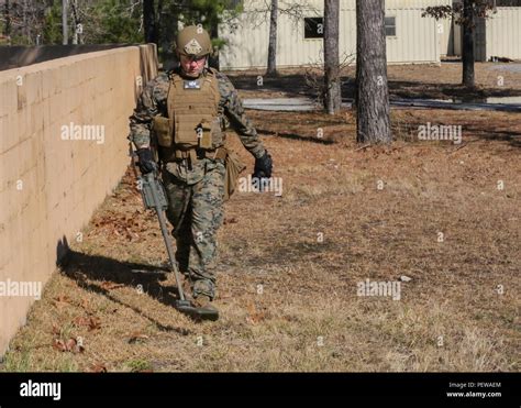 Engineer Support Battalion Explosive Ordnance Disposal