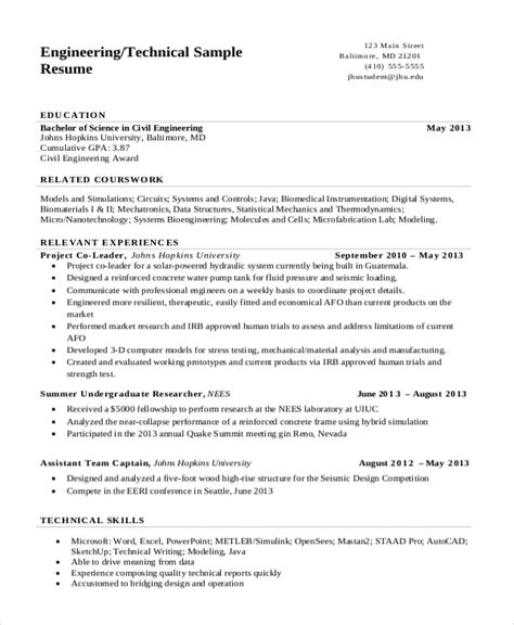 Creating an Engineering Resume Template in Microsoft Word