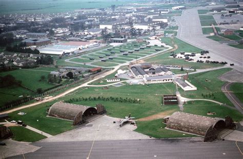 England Air Force Base Entrance