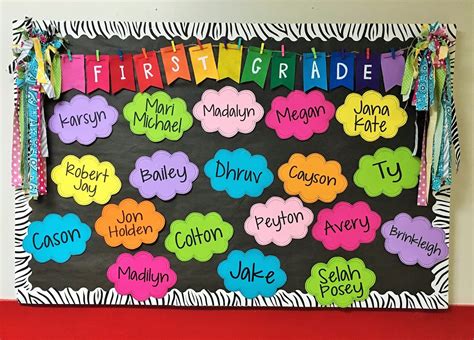 English Bulletin Board Ideas 1