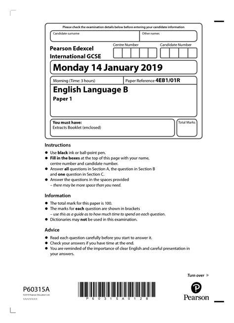 english grammar with letter b example