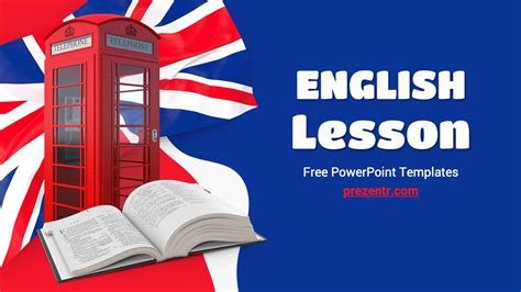 English PowerPoint Template