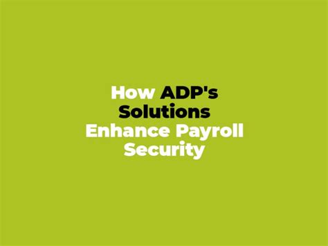 Enhance Payroll Security Example