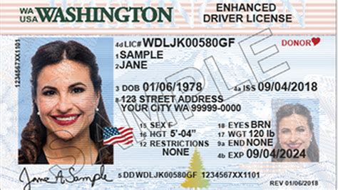 Enhanced Driver's License