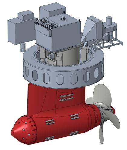 China's new aircraft carrier features an enhanced propulsion system