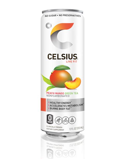 Enjoy Celsius alcohol mixes