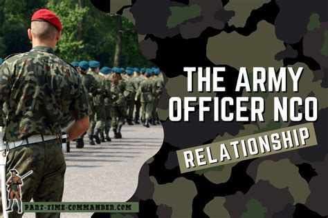 Enlisted Officer Relationships