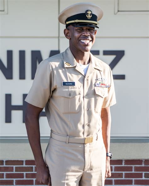 Enlisted Sailor serving in the Navy