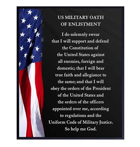 Enlistment Oath