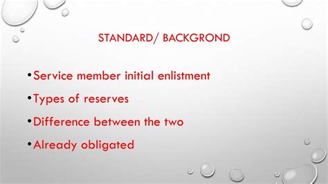 Types of Enlistment and Maximum Age Limits