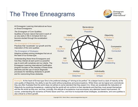 Enneagram Benefits