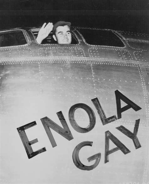 The Enola Gay on display at the Udvar-Hazy Center