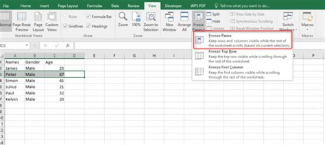 Visible Excel Sheets