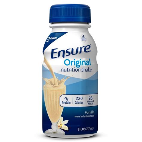 Ensure Clear Meal Replacement Drink